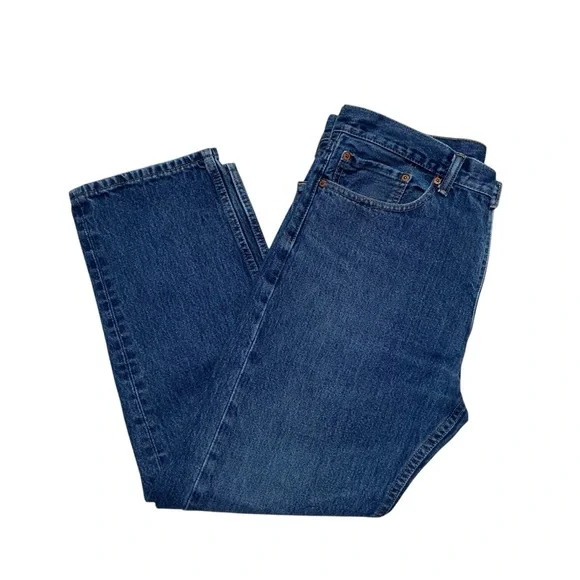 Levi’s 505 Regular Fit Jeans - Picture 3 of 16